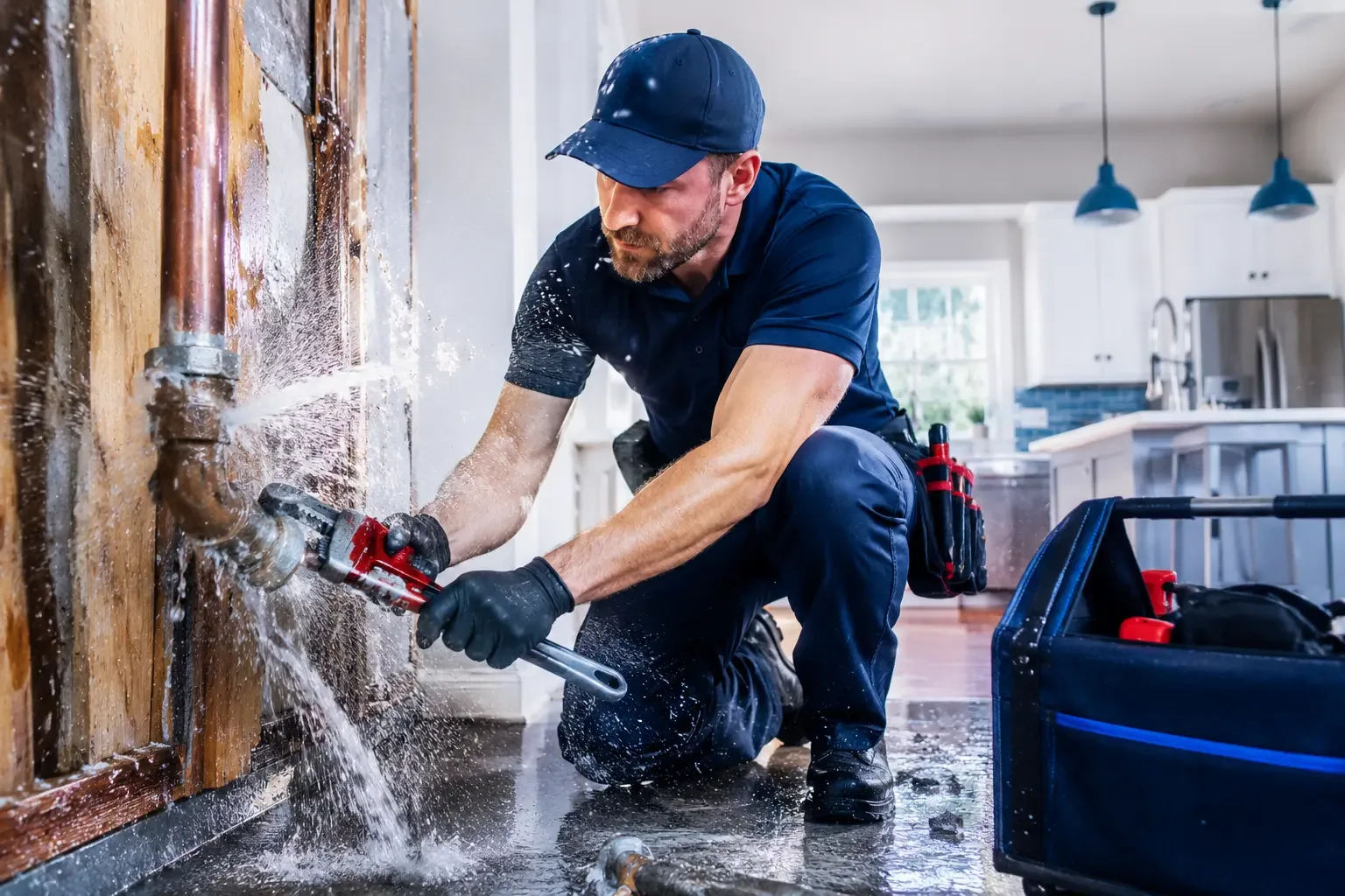 Local emergency pipe repair professionals in Beale Afb, CA
